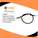 0wn37 Dell Poweredge R640 Exp To Mb Sig 1 Cables. Fixed Price $29.95.