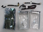 Rear Flex Bay Drive Backplane 2 Trays Kit Dell Poweredge R730xd 2.5 Sff Server. Fixed Price $49.00.