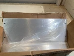 11 New Chatsworth Filler Panel, 4 Rmu, 6.97" H X 19" W 1/8" (o2). Fixed Price $279.99.