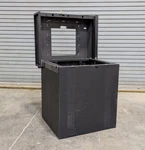 Middle Atlantic Dwr-12-32 Pivoting Wall Mount Rack: 12ru, 30" Deep 010-7366284. Fixed Price $200.00.