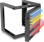 Server Rack Wall Mount 9u With Swing Open, Network For 19 Inch E. Fixed Price $121.99.