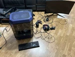 Thermaltake Gaming Desktop Pc Msi Geforce Rtx Tower With Rgb Lighting. Fixed Price $4500.00.