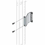 Middle Atlantic 2u Rackrail Recessor - 3in Deep. Fixed Price $59.40.