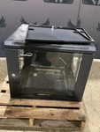 Navepoint 9u Wall-mount Network Cabinet, 650mm Depth, Hinged Back Used. Fixed Price $200.00.