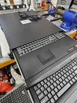 Rack View 1u Rackmount K/b Drawer Keyboard, Rv1-kt-l (lot Of 2!!). Fixed Price $300.00.