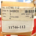 Chatsworth Cpi 11746-112 Triangular Support Bracket For Cable Runway, Steel Gray. Fixed Price $29.99.