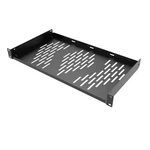 Beiyier 1u Universal Rack Shelf, 10" Deep Vented Cantilever Tray, 10 , Black. Fixed Price $30.29.