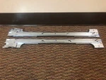 Genuine Dell Poweredge Server Rails Qualslide Apcis Cw580 Jt706 2u Rackmount. Fixed Price $37.39.