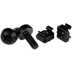 Startech Cabscrewm6b 50pk M6 Rack Mounting 12mm Screws And Cage Nuts Black. Fixed Price $60.07.