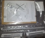 Qty 2 Rohde & Schwarz Zza-411 19" Rack Adapter For Mounting 1096.3283.00 Oem New. Fixed Price $60.00.