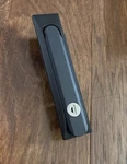 Used Latch Handle Middle Atlantic Bgr Series Rack Door Without Key. Fixed Price $49.99.