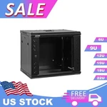 Aeons 9u Professional Wall-mount 19-inch Network Server Rack Cabinet Low-profile. Fixed Price $179.99.