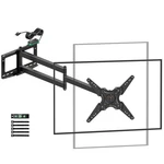 48'' Extension Extra Long Arm Tv Wall Mount With Power Outlet, Rotating. Fixed Price $86.75.