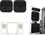 Rear Door Lower Storage Panels (pair) Designed For Ram Promaster High Roof (van. Fixed Price $306.16.