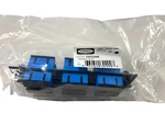 Hubbell Nsb Fspscds6b Sc Duplex Socket Fiber Adapter Panel Sm Or Mm. Fixed Price $41.65.
