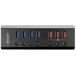 Lindy 43371 Usb Hub 8 Port 3.2 1st Gen Black. Fixed Price $156.13.