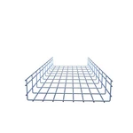Navepoint Electro Zinc Plated Wire Mesh Cable Tray, 15.75"w X 3.94"d 118.12"l. Fixed Price $910.00.