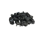 Rackgold M6 Black Cage Nuts - 25 Pack Rohs Compliant & Usa Made Gm6-snp-b25. Fixed Price $13.35.