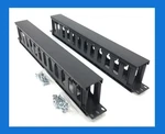 Qiaoyoubang 2-pack 1u 12-slot Horizontal Rack Mount Cable Management Organizer. Fixed Price $39.95.