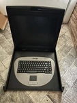 Apc Ap5017 17" Lcd Console 1u Rack Mount Monitor Keyboard. Fixed Price $119.99.