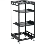 20u Open Frame Network Rack For It & Av Gear, Floor Standing Or Wall Mou. Fixed Price $199.99.