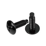 Rack Mount Screws 50 Pack - 10/32 Steel Screws, Pan Head, Phillips Type Pilot.... Fixed Price $17.86.