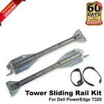 Dell Poweredge T320 T330 T620 T430 T440 3u Type C2 Server Sliding Rail Kit 5n9dy. Fixed Price $105.59.