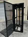 Panduit 42u Server Rack Cabinet Enclosure 700mmx42rux1200mm. Fixed Price $1500.00.