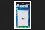Monster Cable Wall Mount Telephone Line Plate Modular 4 Conductor White. Fixed Price $13.99.