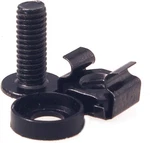 M6 Cage Nut Kit - 50 Sets Nuts Screws Washers For Server Rack Mounting X. Fixed Price $19.02.