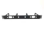 New Panduit Open-access Horizontal D-ring Cable Manager Cmphhf1. Fixed Price $40.45.