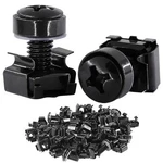 60 Pack M6 X 20 Mm Server Rack Screws Computer Mount Cage Nuts An.... Fixed Price $19.70.
