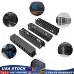 4pcs Horizontal Rack Mount Cable Management Organizer Raceways. Fixed Price $34.33.