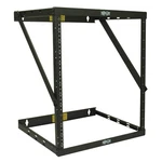 Tripp Lite Data Center Srwo8u22md 8u 12u 22u 2 Post Open Frame Rack Cabinet. Fixed Price $173.29.