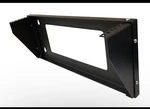Kenuco 19 Inch Steel Vertical Rack And Wall Mountable Server Mount Black-2u. Fixed Price $85.00.