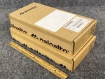 Lot Of 2 Palo Alto Networks Pan-1ru-rack-kit-4post Rackmount Kits (nib). Fixed Price $49.99.