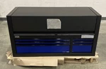 Mac Tools Edge 54 6-drawer Top Tool Chest Black / Blue For E5422 Workstation. Fixed Price $1189.98.