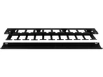 Startech.com 1u Horizontal Finger Duct Rack Cable Management Panel With Cover. Fixed Price $89.47.