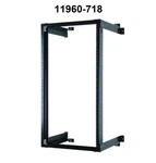 Chatsworth 11960-718 Fixed Wall-mount Equipment Rack; 12u X 19"w 18"d Cth. Fixed Price $253.65.