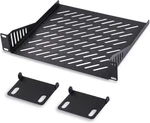 Geeekpi 2pcs 1u Server Rack Shelf, 7.87" Depth Vented Mount Black. Fixed Price $71.28.