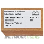 New Mellanox Mtef-kit-a Static Rack Installation Rail Kit For 1u Sn2700 Systems. Fixed Price $135.99.