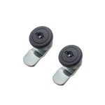 2 Quarter-turn Cam Latches For Side Panel, Dell Poweredge Server Rack Enclosure. Fixed Price $32.80.