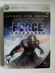 Star Wars:the Force Unleashed Ultimate Sith Edition Steel Case Xbox 360 Game Cib. Fixed Price $50.18.