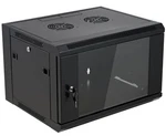 6u Wall Mount Server Cabinet Network Rack Enclosure Locking Glass Door By Ted.... Fixed Price $167.22.