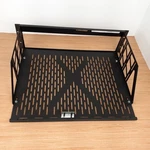 Middle Atlantic 19" Rack Cabinet Mount With Jvc Sr-mv45u Faceplate Rsh Shelf. Fixed Price $39.97.