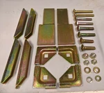 B-line Sb2108cyz Runway Stringer Reducing Junction Splice Kit 1 1/2" 2" Term. Fixed Price $95.00.