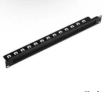 Navepoint 1u Rackmount Panel Bracket With Brush Slot 19in Cabinet X000fnhk2t. Fixed Price $26.50.
