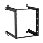 Kendall Howard 19" 12u V-line Wall Mount Rack 300lb Usa Made 1915-3-301-12. Fixed Price $139.20.