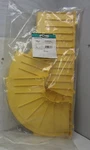 Panduit Frtsc12yl Split Cover Horizontal Tee, 12" X 4" (new). Fixed Price $105.00.