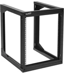 Navepoint Server Rack With Swing Gate - Wall Mount For 19 Inch It. Fixed Price $100.00.